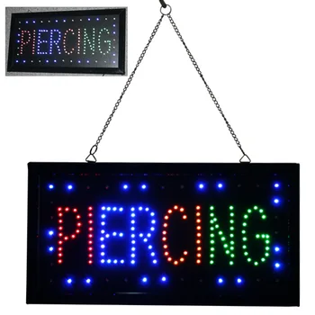 

Tattoo shop store sign lights 48x25x2.3 cm flashing LED indoor Ultra Bright tattoo ink pigment supplies beauty tools