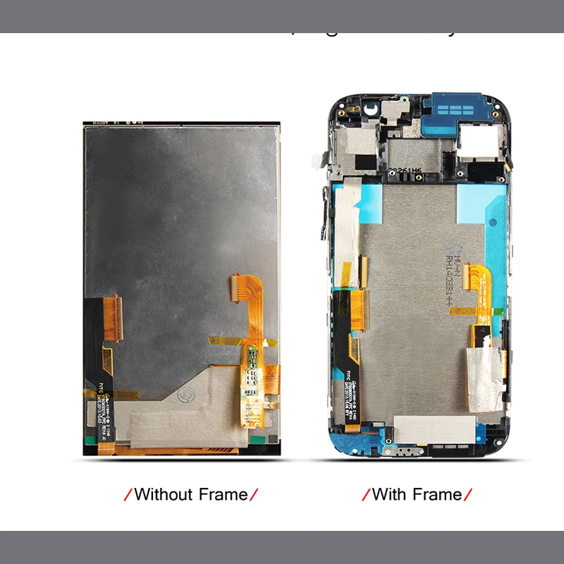 100% Tested For HTC ONE M8 LCD Display Screen Touch Digitizer Assembly | Мобильные телефоны и аксессуары