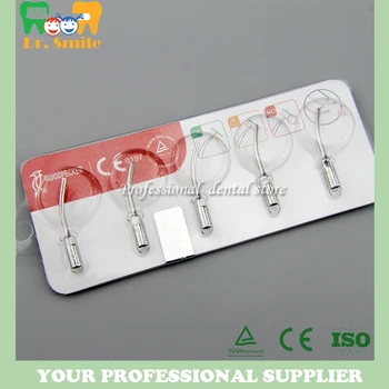

5pcs G7 dental ultrasonic scaler scaling tips for EMS WOODPECKER