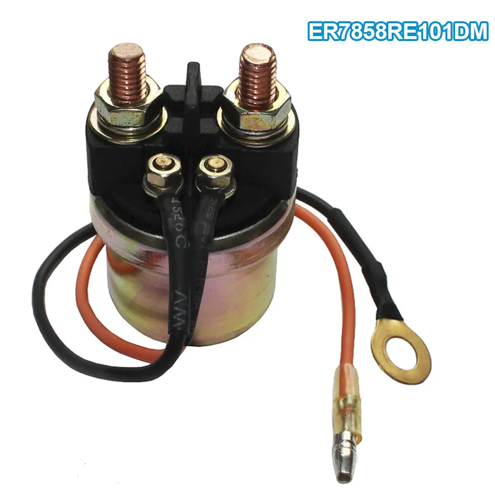 Starter Relay Solenoid Fits for YAMAHA WAVE RUNNER 1200 GP1200 GP1200R XL1200 1997 2001 88 XR657