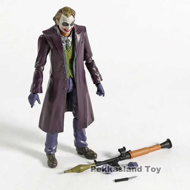 جديد Dc الفيلم مهرج 15 Cm الشكل العمل باتمان فارس الظلام يرتفع هيث ليدجر 5 جوكر Dc كاريكاتير ألعاب الدمى Ko المرأة في شخصيات الدمى والحركة من الألعاب والهوايات على Www Unohama Club Store