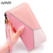 Wallets Women Long Zipper Luxury Brand Leather Coin Purses Tassel Design Clutch Wallets Female Money Bag Credit Card Holder 106
