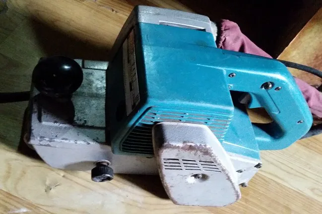 Makita 9401 belt sander, belt machine 