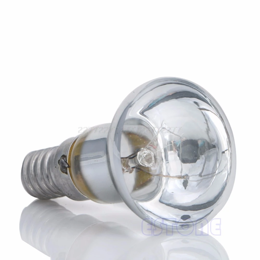 

1PC Clear Reflector Luminaria Spot Light Filament 60W R39 Bulb Lava Lamp Abajur Para Quarto De Crianca E14 Screw SES