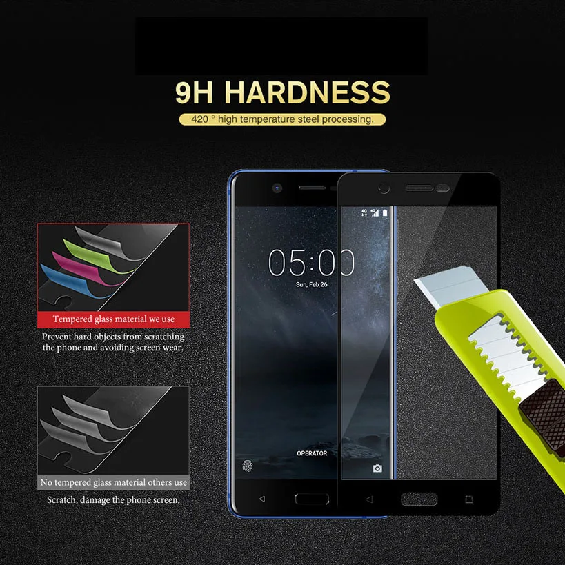 Caynes-Tempered-Glass-For-Nokia-5-Glass-Screen-Protector-For-Nokia-heart-5-2-inch-Proctive (4)