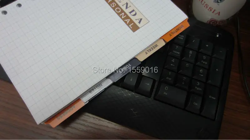 Отличный Источник A5 натуральная кожа связующего notebook 2019 повестки дня 2019-2021 календарь, планировщик