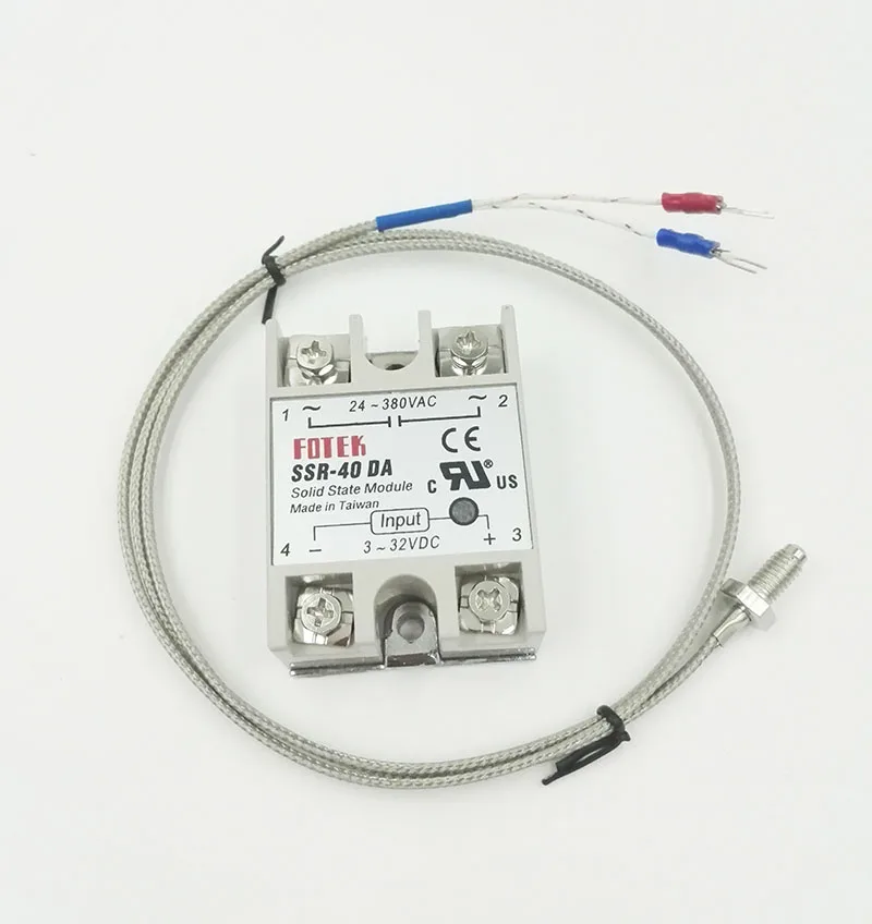 REX-C100 Digital PID Thermostat Temperature Controller digital REX-C100 40A SSR Relay/K Thermocouple Probe/heat sink digital temperature controller,digital thermostat