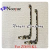 For ASUS Zenfone 3 4 5 6 Max Selfie ZC520TL ZC520KL ZC554KL ZD551KL Micro USB Charger dock Charging Port Flex Cable Microphone ► Photo 3/6