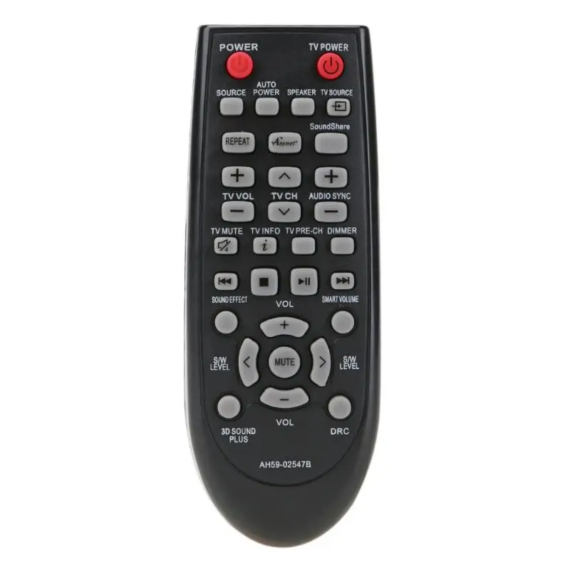 Universal remote controller Replacement Audio Player Remote Control for Samsung HW-F450 HWF450 Soundbar Remote audio-player : image Universal remote controller Replacement Audio Player Remote Control for Samsung HW-F450 HWF450 Soundbar Remote audio-player