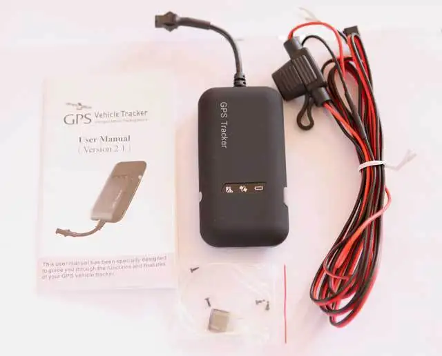 Четырехдиапазонный gps-трекер GT02A в реальном времени GSM gps GPRS устройства слежения безопасности автомобиля Охранная сигнализация веб