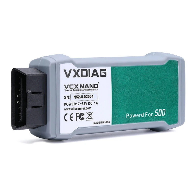 

VXDIAG NANO for Land Rover and Jaguar Software V145 USB WIFI