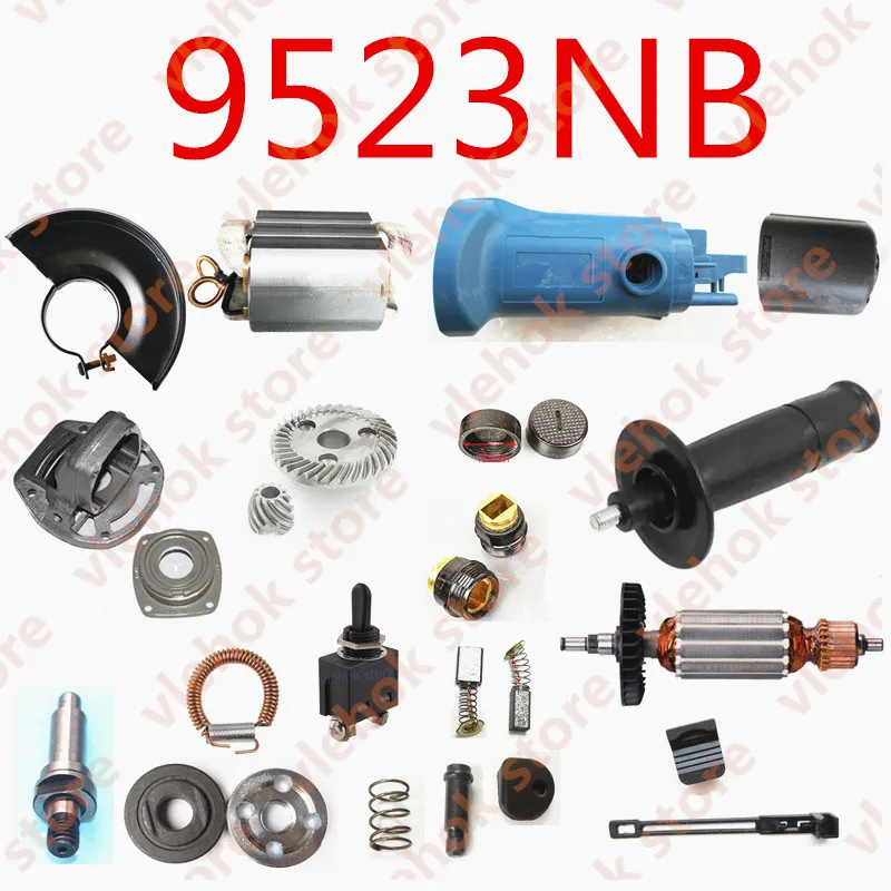 

Replacement for Makita 9523NB Angle Grinder Power Tool Accessories Electric tools part