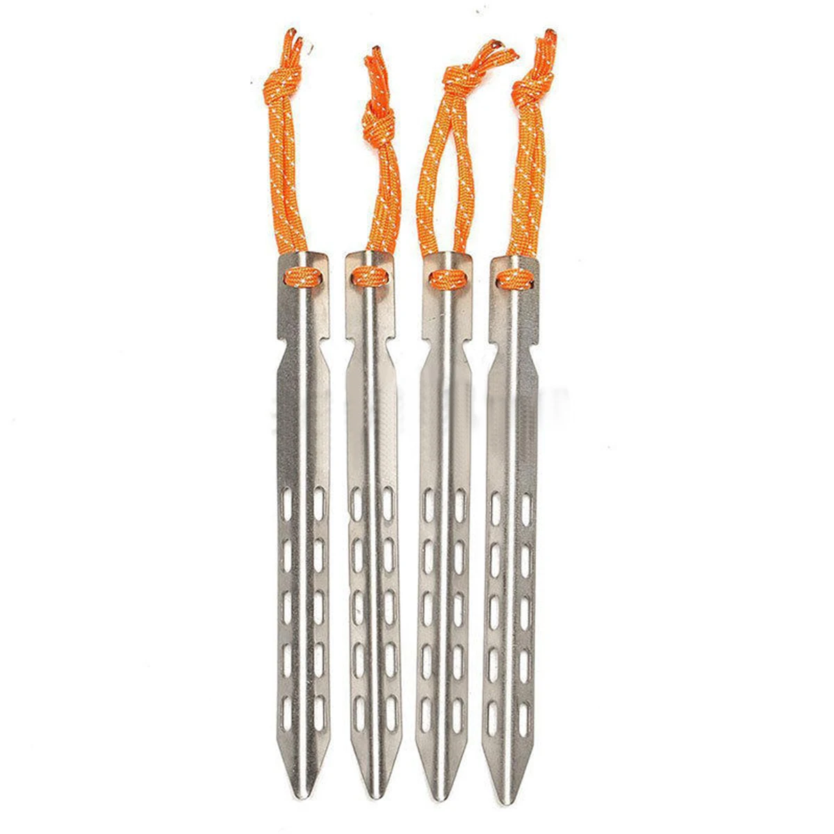 New Titanium Tent Peg V Shape titanium Spike Windproof Outdoor Camping Ground Nails Traveling Tent Accessories New Titanium Tent Peg V Shape titanium Spike Windproof Outdoor Camping Ground Nails Traveling Tent Accessories