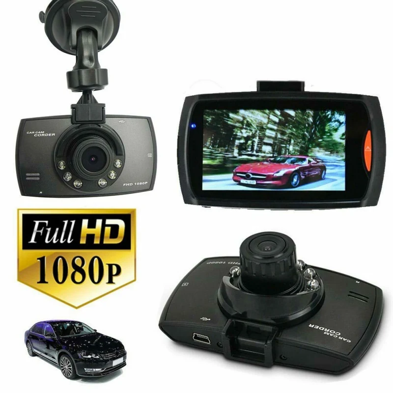 Dash Camera Car Video Camcorder Driving Recorder DVR Dash Cam Vehicle Video Recorder Rearview Camera