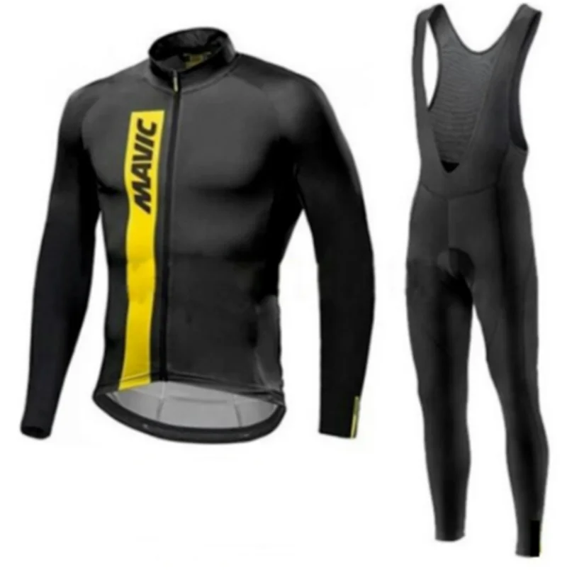 

Mavica Cycling Sets Men Cycling Clothing Bike Clothing Breathable Quick Dry Male Bicycle Wear Long Sleeve Cycling Jerseys Sets