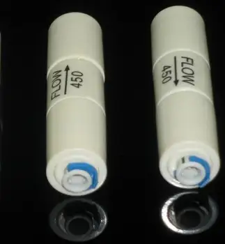 

Waste water control 450cc RO water filter parts 3kg per cm 2 for 100G RO water purifier