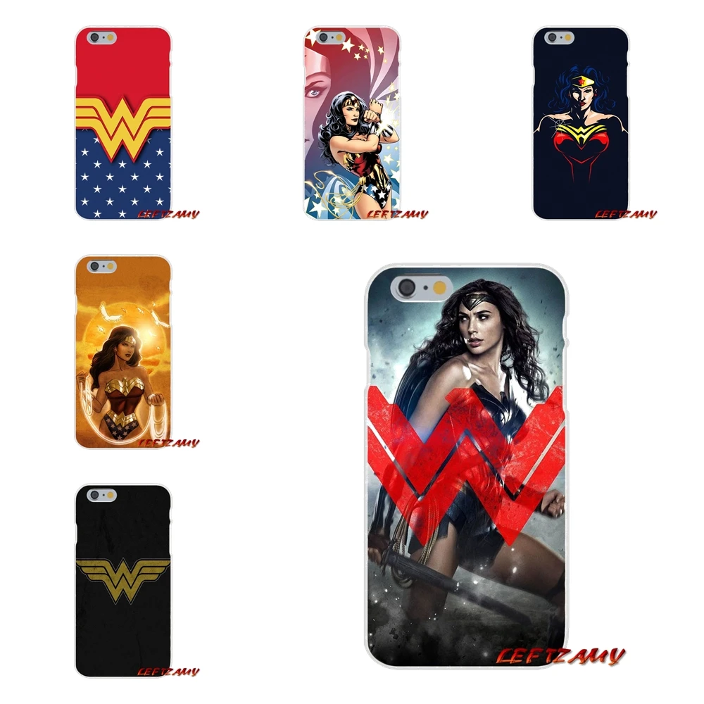 Для sony Xperia M2 M4 M5 E3 XA Aqua Z Z1 Z2 Z3 Z5 компактный LG K4 7 8 10 V20 v30 2017 Сексуальная Wonder Woman