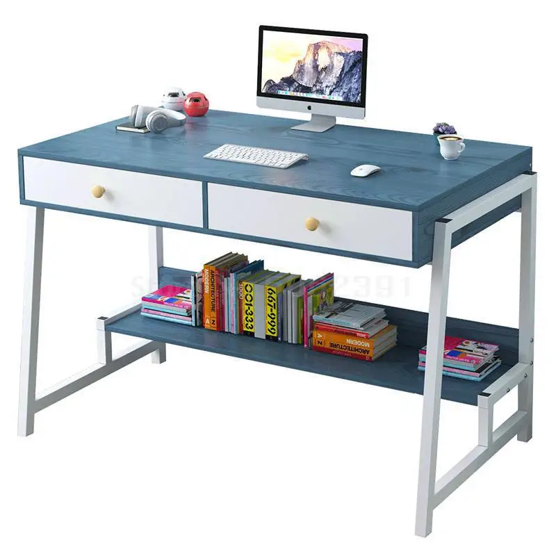 

Simple Computer Desktop Desktop Household Desk Simple Modern Economic Desk Student Bedroom Learning Desk