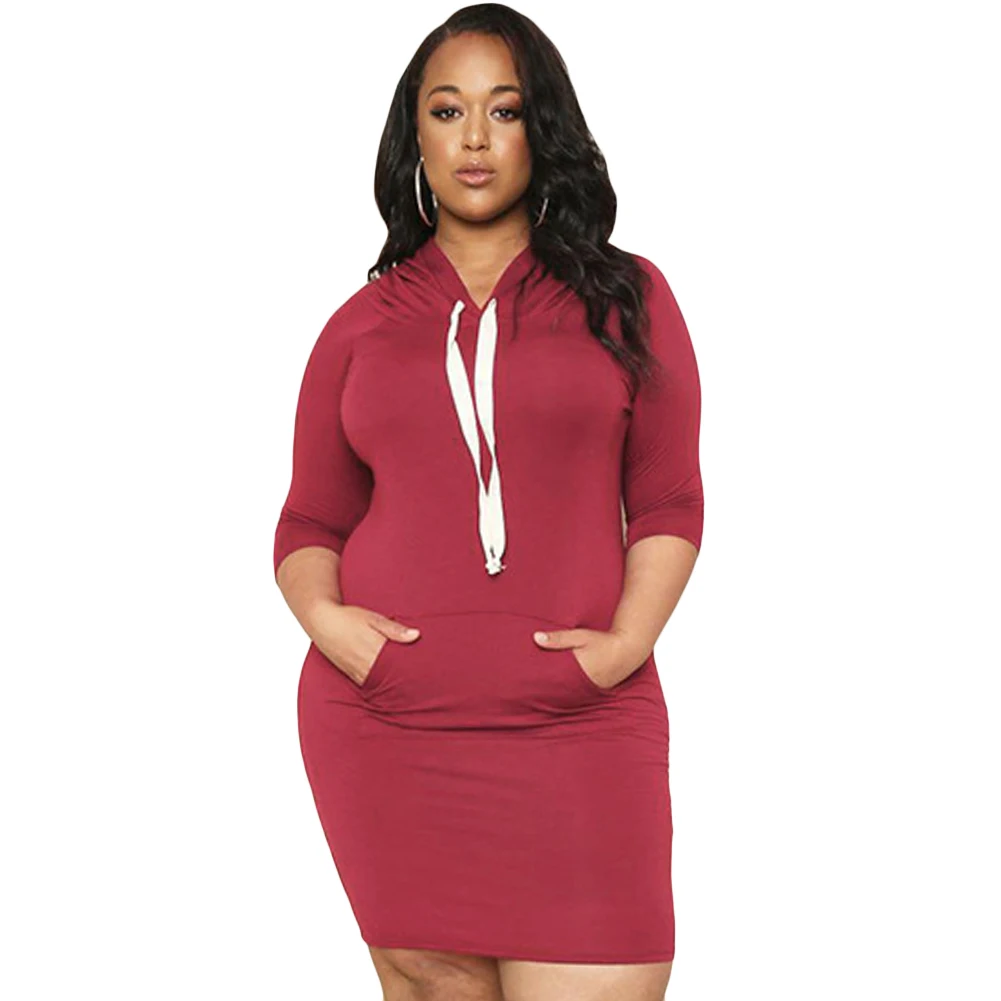 big hoodie dress