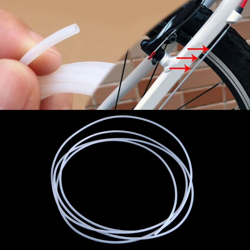 

2M Bicycle Wire Sleeve Guard Cover Bike Cable Protector Outer Housing Shift Gear Bicycle Wire Sleeve