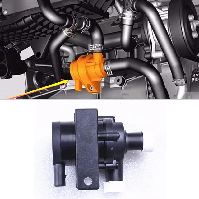 TUKE OEM 5pcs Car Circulating Cooling Water Pump Fit VW Golf Passat CC