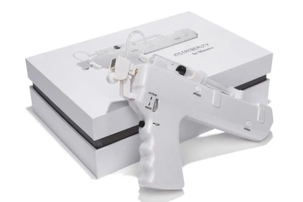 

High Pressure Vanadium Titanium Needless Mesotherapy Gun Noninvasive Injection