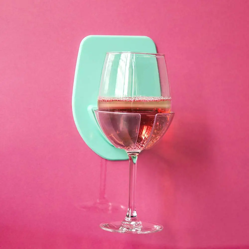 Бар ватт пластиковый для винных бутылок держатель вина стекла es аксессуары держатель для вина для ванны душа красный держатель для вина