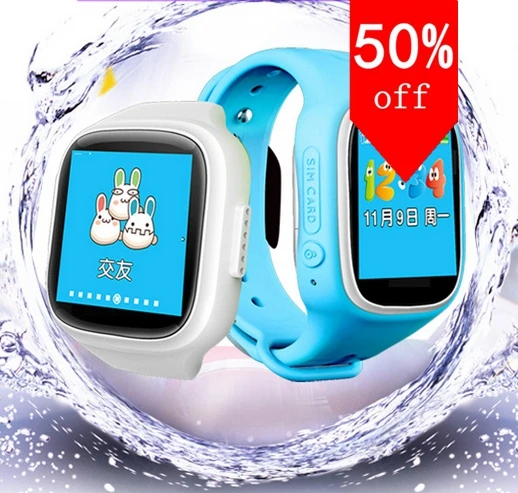 New Smart watch Kids Wristwatch GPRS GPS Locator Tracker Anti Lost font b Smartwatch b font