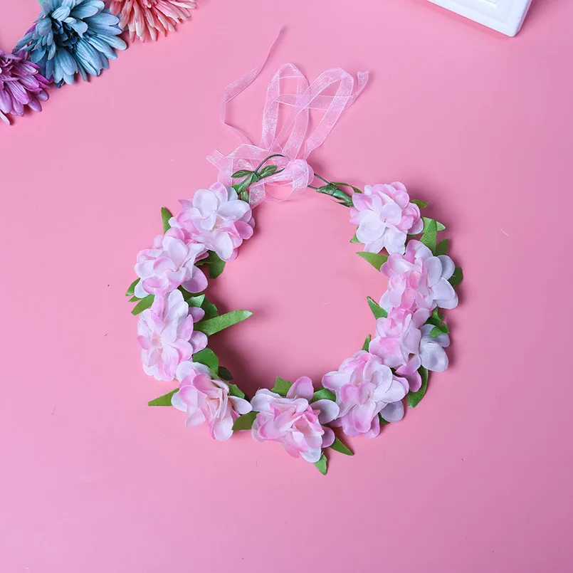 flower garland style 1-pink