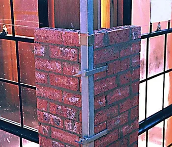 

free shipping 300mm Bricklaying Tools 300mm Internal Profile Clamps Bricklaying Construct Bend C Clamp G Tools 300mm bricks