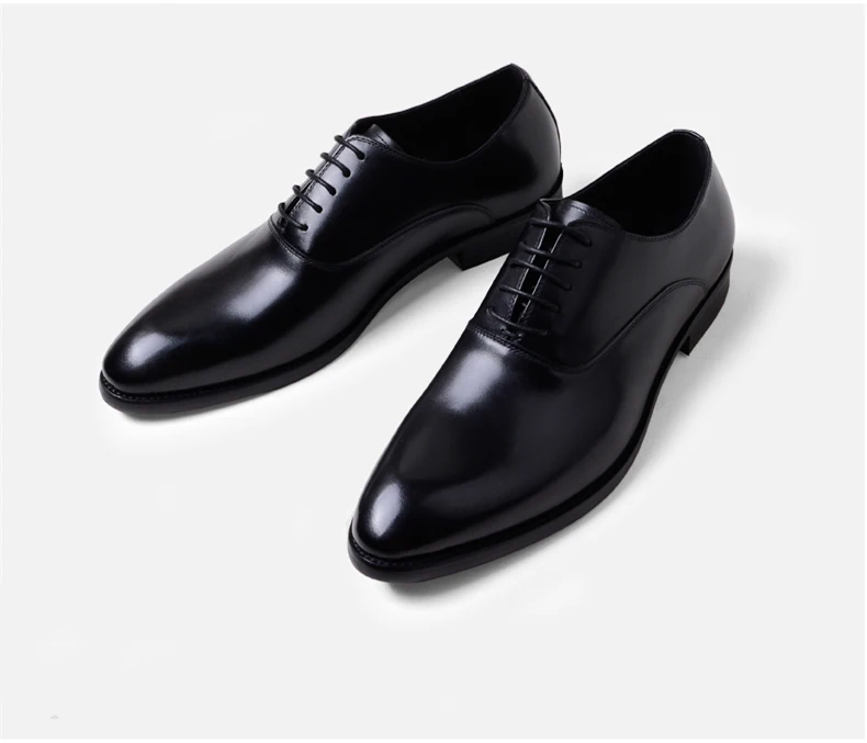 DESAI Мужская официальная обувь; мужские туфли-оксфорды из натуральной кожи; итальянская модельная обувь; коллекция года; свадебные туфли; Кожаные броги на шнуровке