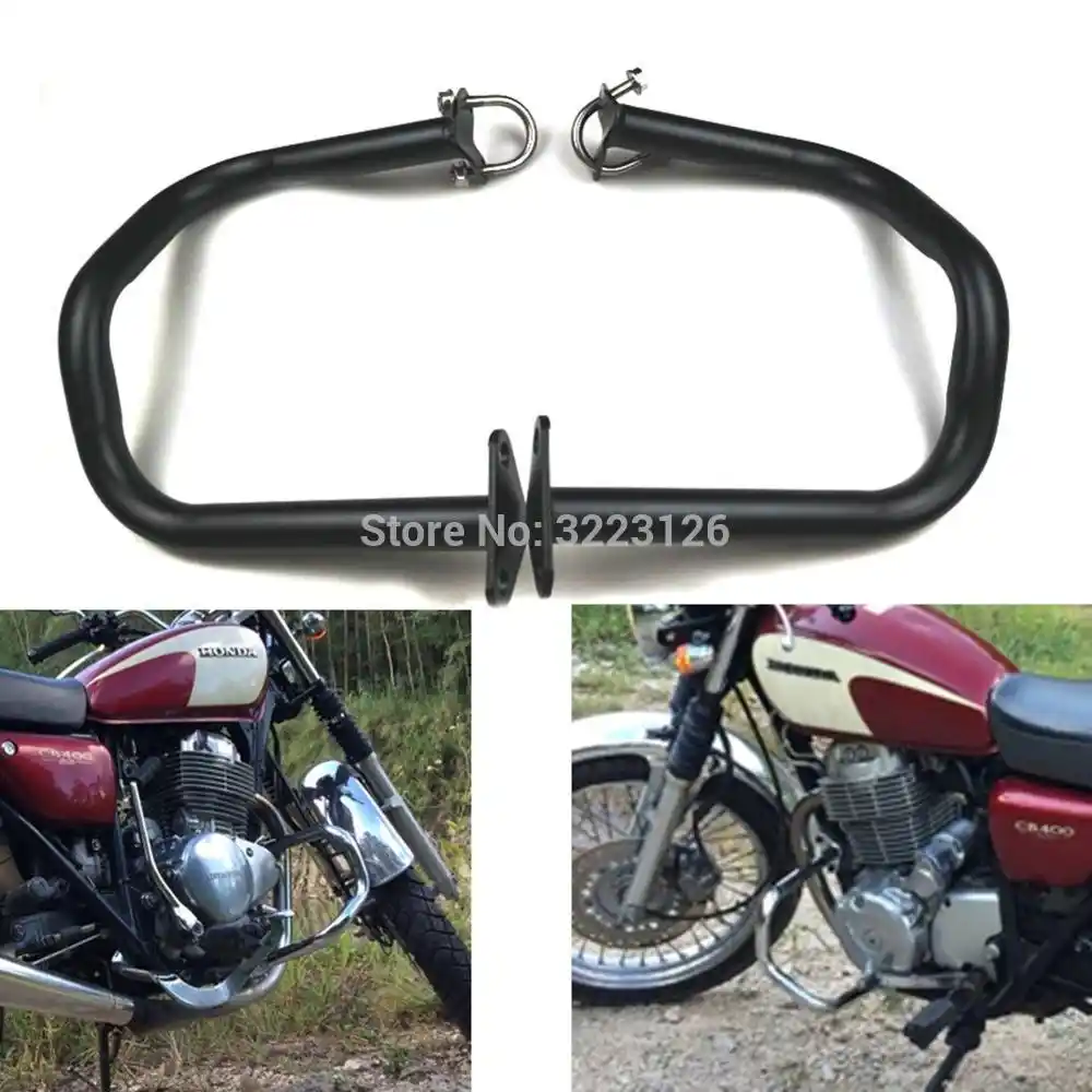 Глушитель honda cb400ss