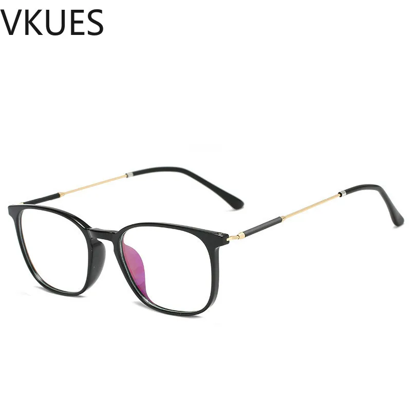 VKUES Blue Light Blocking Glasses Ultralight Computer Anti Ray Unisex Transparent Decorative Reading | Аксессуары для одежды