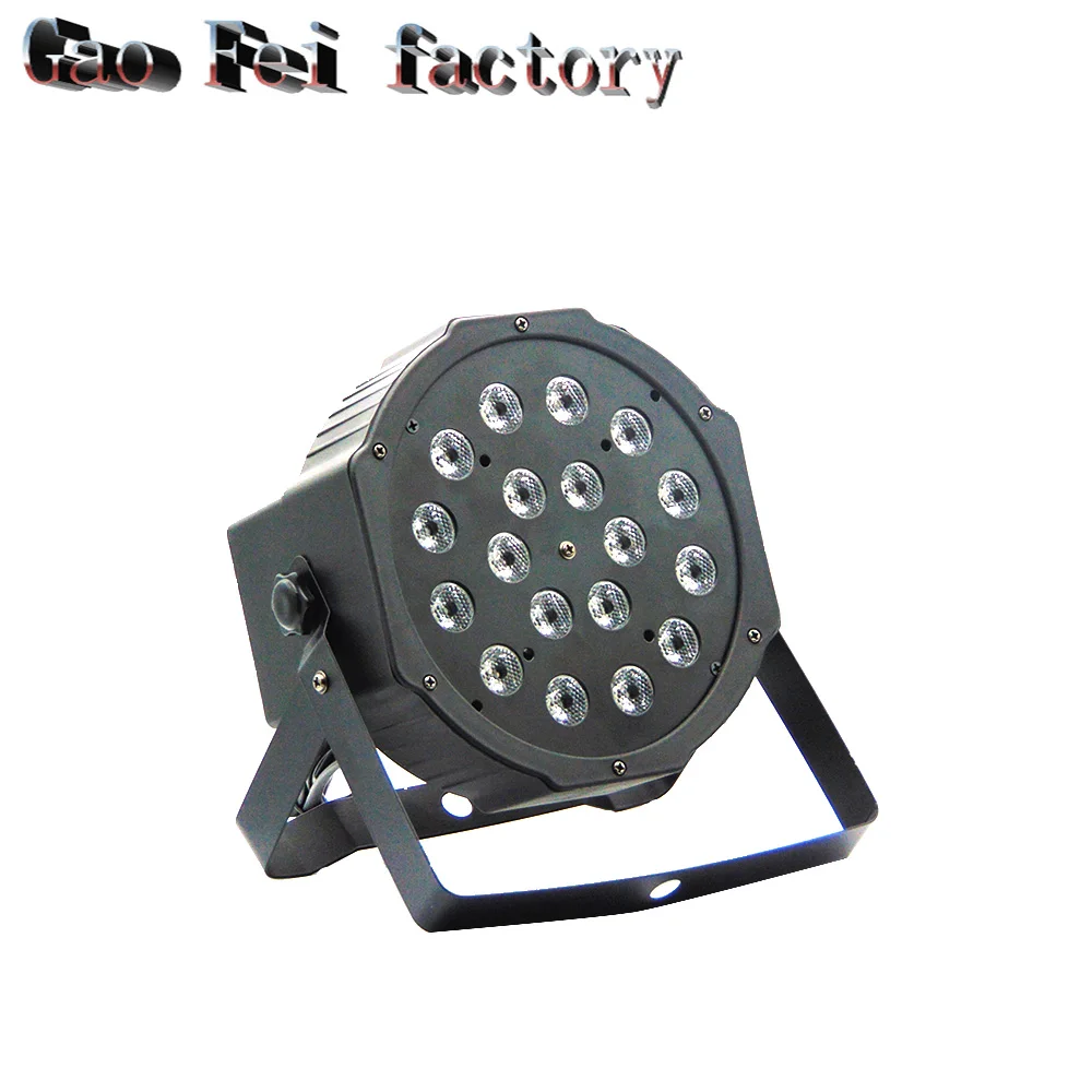 

Professional 18 RGB PAR DMX Stage Lighting Effect DMX512 Master-Slave for DJ