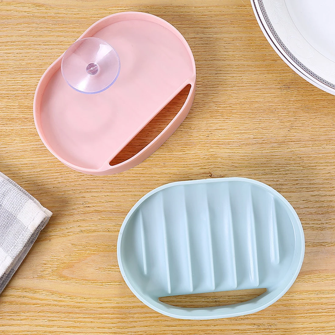 Buy Portable Plastic Home travel Soap Dishes soap