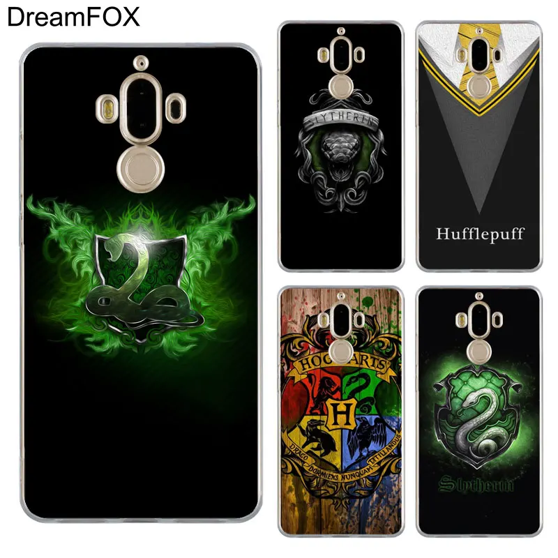 

DREAMFOX M289 Slytherin Soft TPU Silicone Cover Case For Huawei Mate 8 9 10 20 Lite Pro