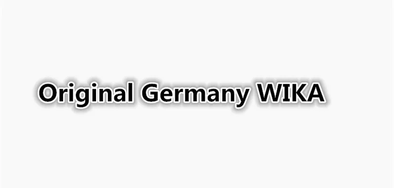 Германия WIKA Давление передатчик A-10 Сенсор 10bar пневматический гидравлический A10 различных Давление диапазон