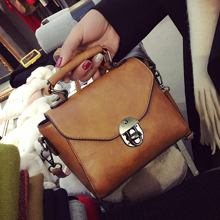 

Vintage Casual Women's Flap Handbags Shopping Coin Purse Satchel Shoulder Messenger Crossbody Bags Lady Mobile Clutch Small Bag