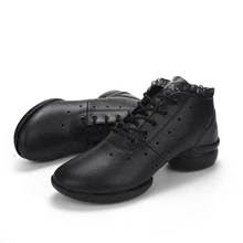 Современная танцевальная обувь для латинского джаза; летняя танцевальная обувь; женские весенние кроссовки на квадратном каблуке; кожаные женские кроссовки; zapatos mujer