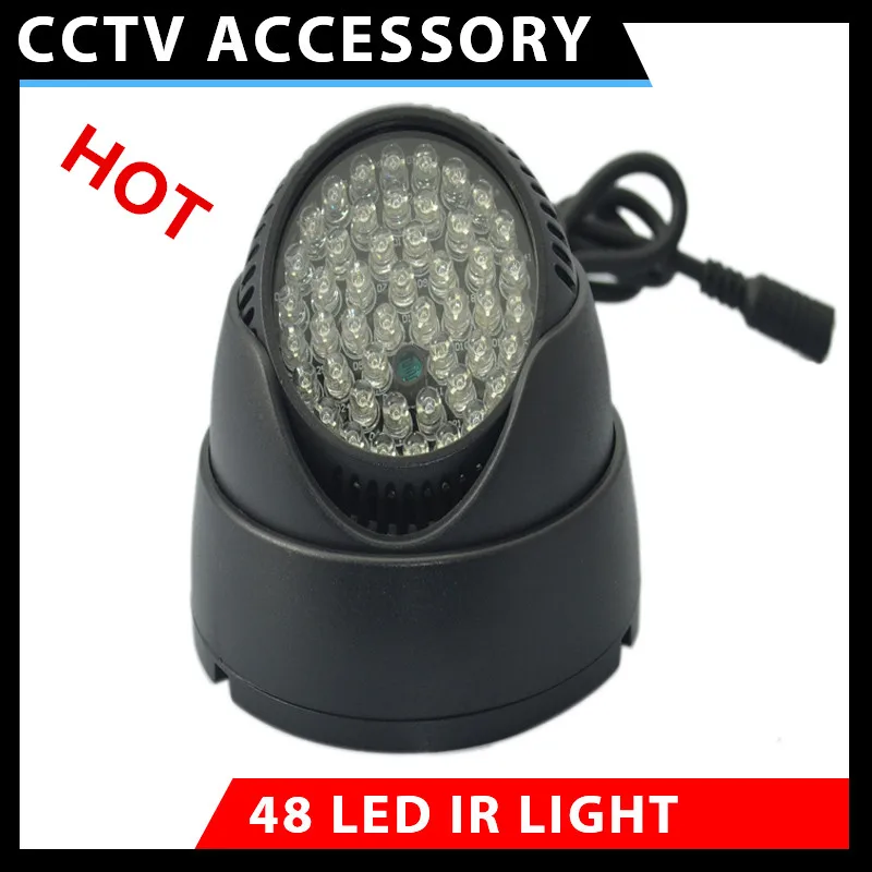 48 LED IR illuminator CCTV Infrared Night Vision For Surveillance
