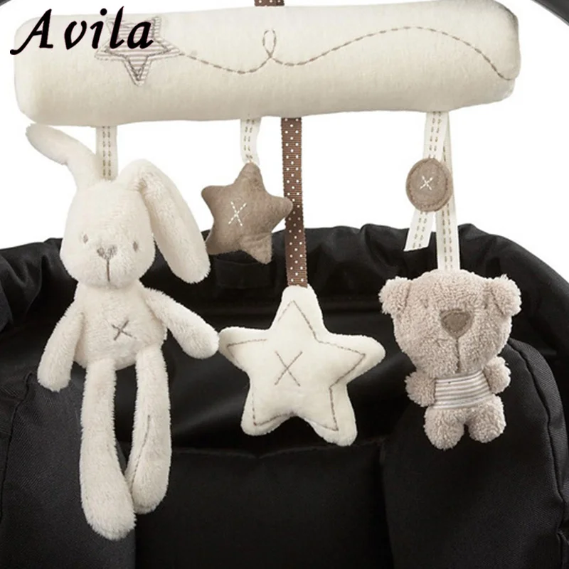 

2018 Cute Rabbit Doll Baby Soft Plush Toys For Children Bunny Sleeping Mate Stuffed &Plush Animal Baby Toys For Infants