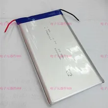 Горячий 3,7 V полимерный аккумулятор 7566121 7565120 8000Mah Высокая емкость мобильный аккумулятор литий-ионный аккумулятор