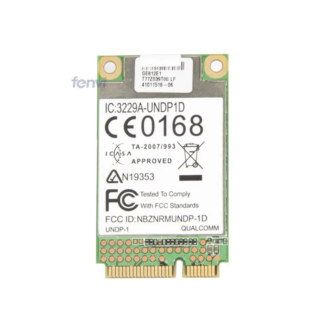 Gobi1000 Wireless 3G WWAN Module EVDO HSPA CDMA GSM HSDPA model Mini PCI-E Mobile Broadband Card For Dell 5600 DW5600 | Компьютеры и