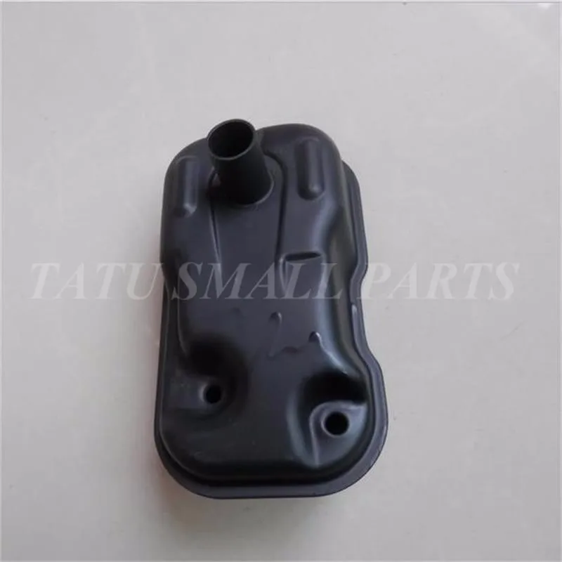 MUFFLER EXHAUST ON COVER HONDA GXV50 GXH50 2