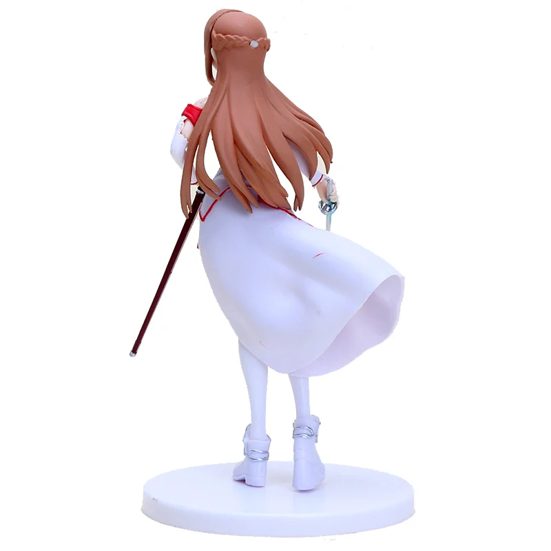 18 см Sword Art Online SQ SAO Knights of the Blood League Асуна Кирито ПВХ фигурка модель игрушки|Игровые