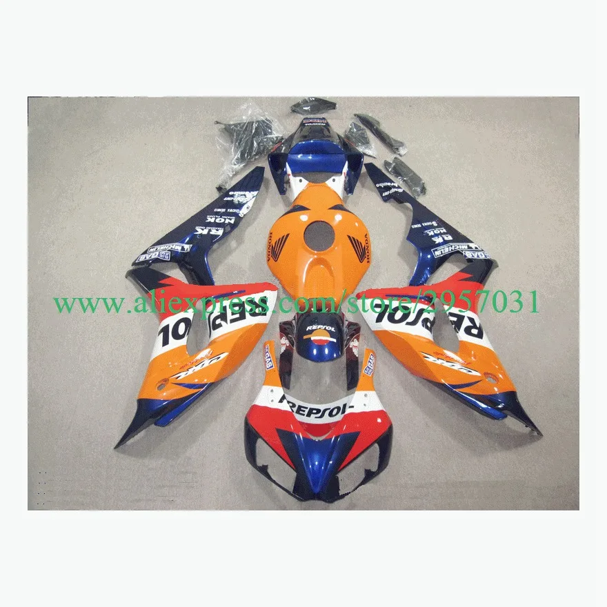 Комплект обтекателей для CBR 1000 RR 2006 2007 CBR1000RR 06 07 1000RR |