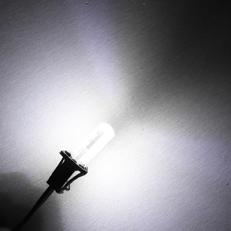 1 шт. T10 W5W 6 SMD 5730 светодиодный силиконовый автомобильный светильник силикагель