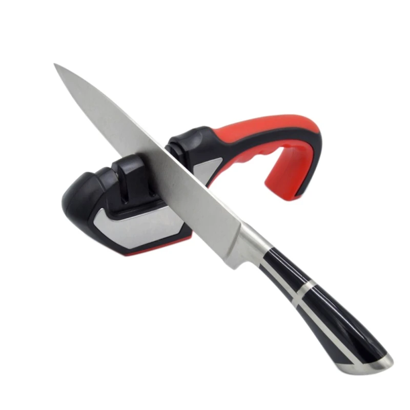 

Fast Knife Sharpener Kitchen Knife Sharpener multi-function three-stage Fine Grinding three-section Slot