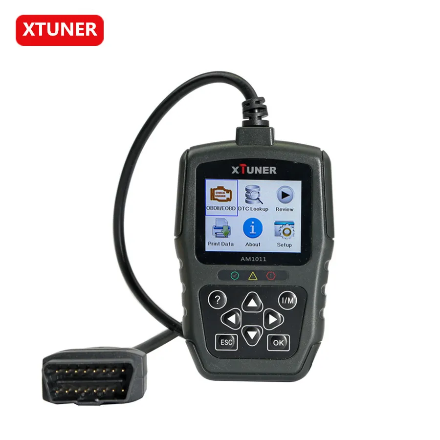 

XTUNER AM1011 OBDII/EOBD PLUS Code Reader Update Online