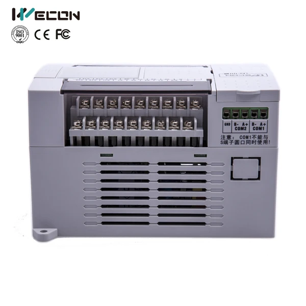 Wecon LX3V 1412MR A 26 точек plc control iot home automation|automation|automation homeautomation controller |